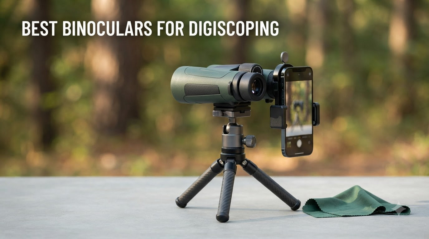 Best Binoculars for Digiscoping