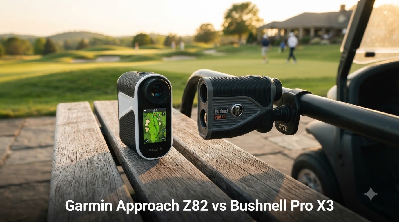 Garmin Approach Z82 vs Bushnell Pro X3