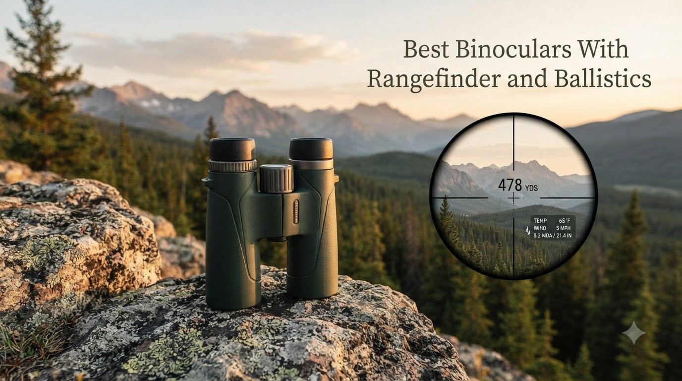 Best Binoculars With Rangefinder and Ballistics