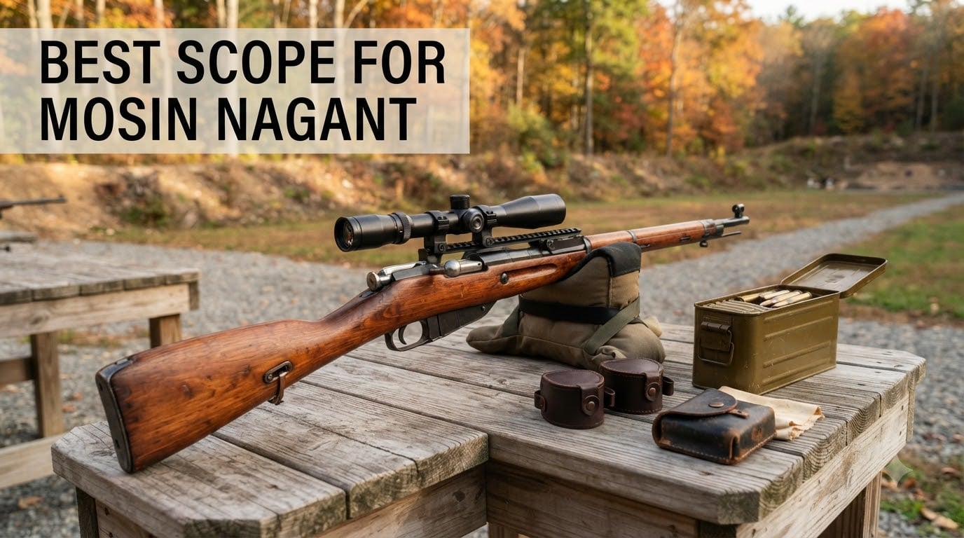 Best Scope for Mosin Nagant