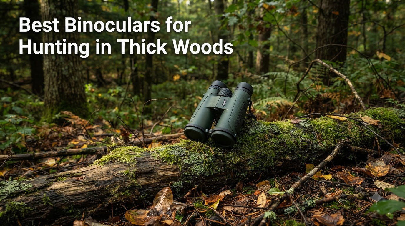 Best Binoculars for Hunting in Thick Woods