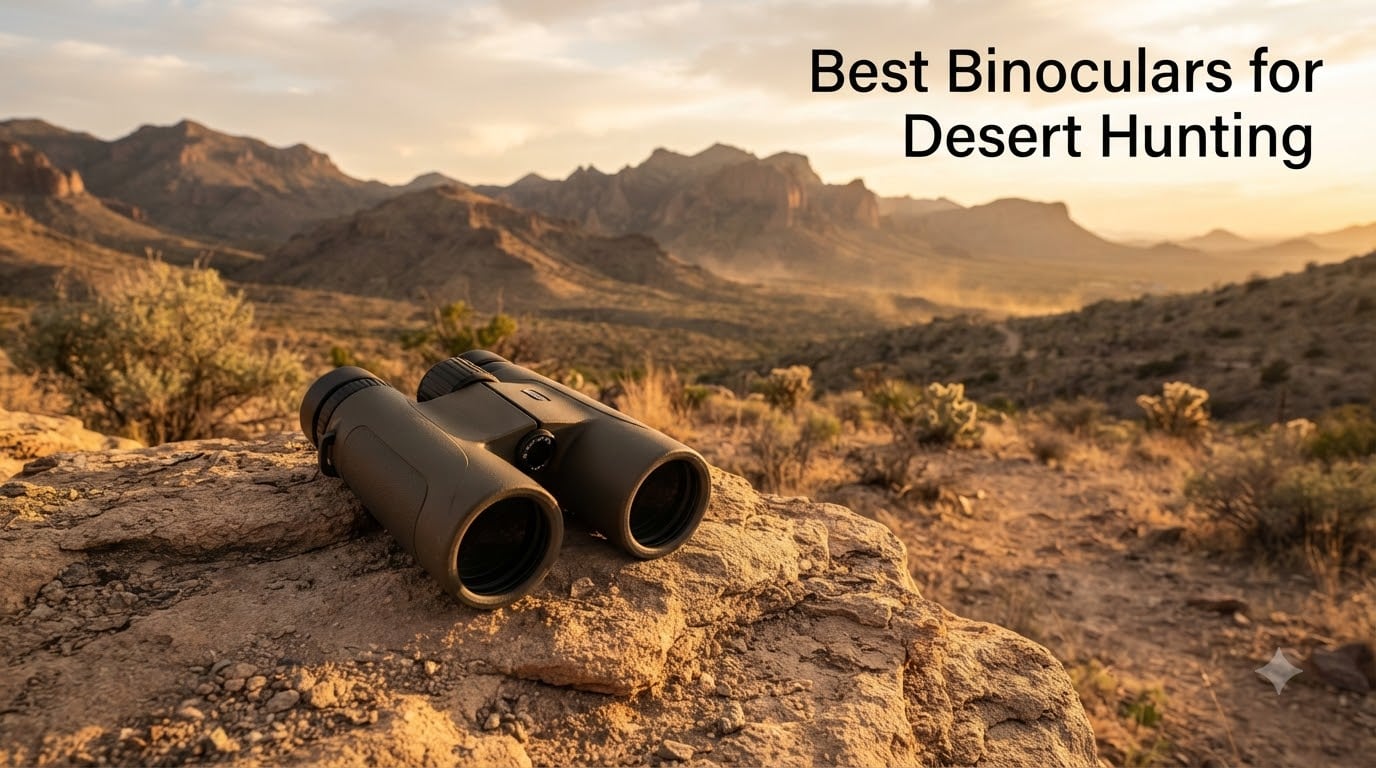 Best Binoculars for Desert Hunting