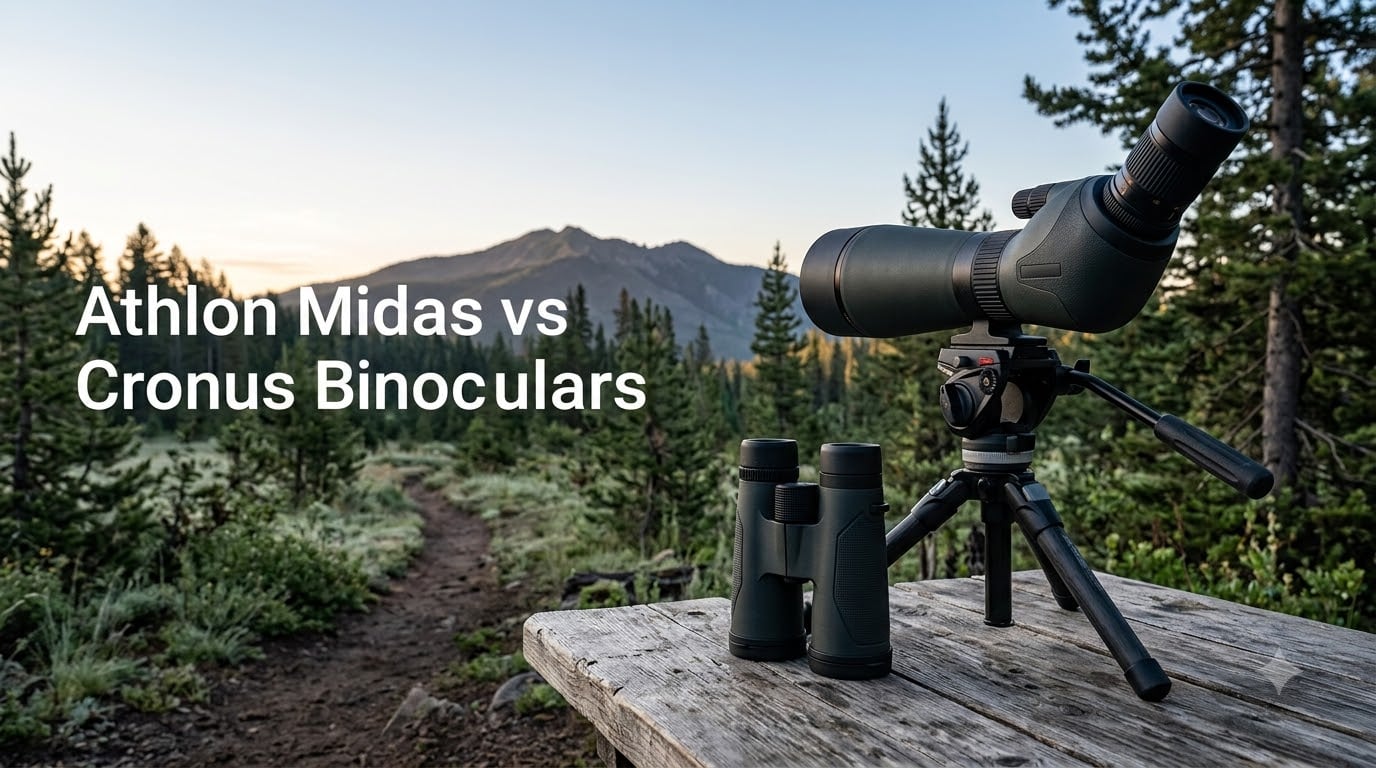 Athlon Midas vs Cronus Binoculars