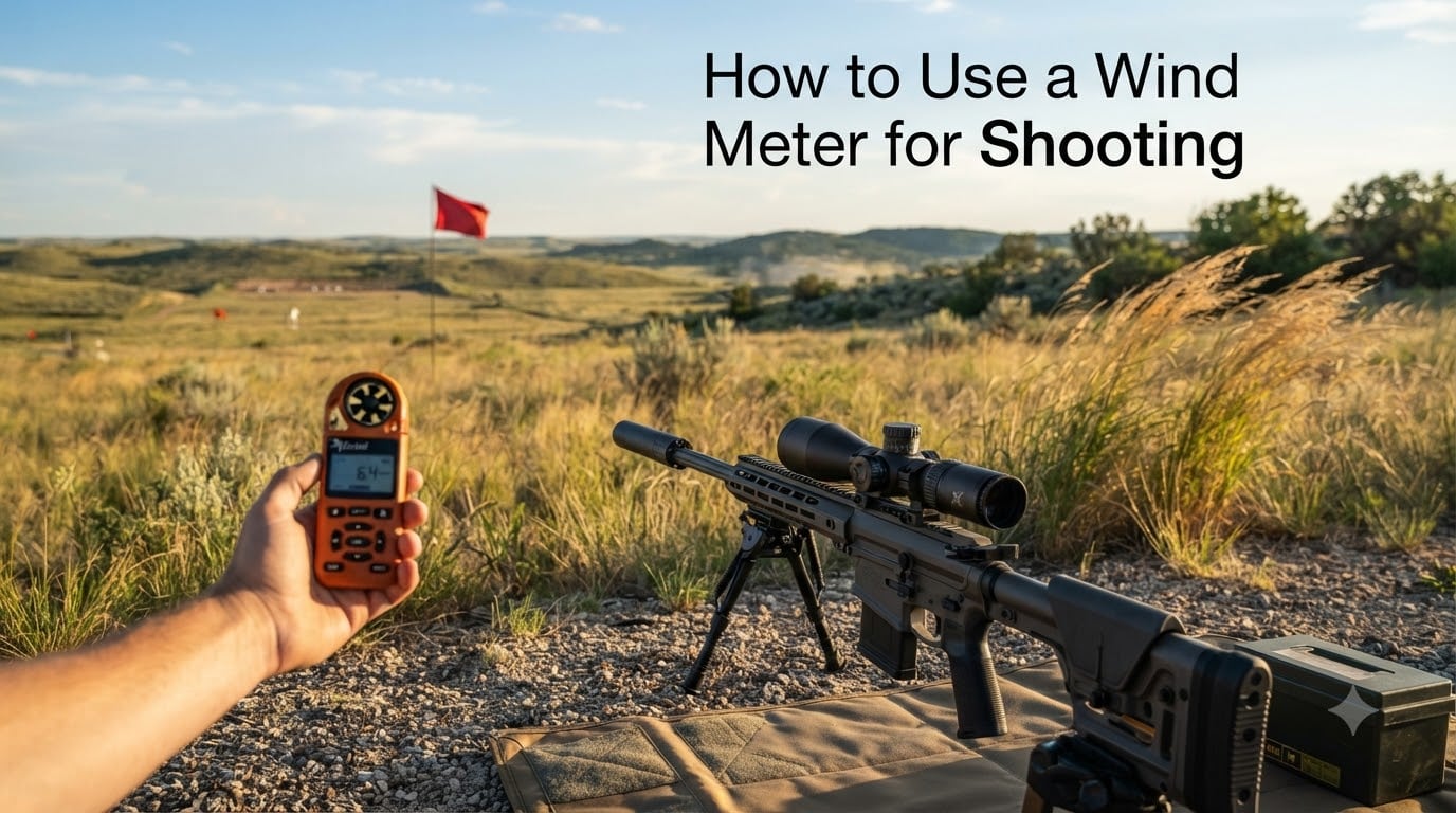 How to Use a Wind Meter for Shooting