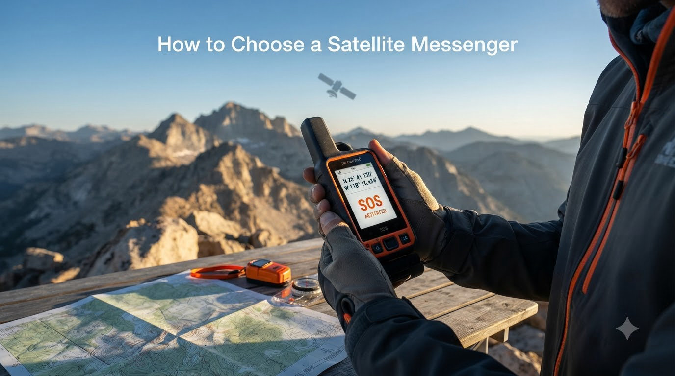 How to Choose a Satellite Messenger
