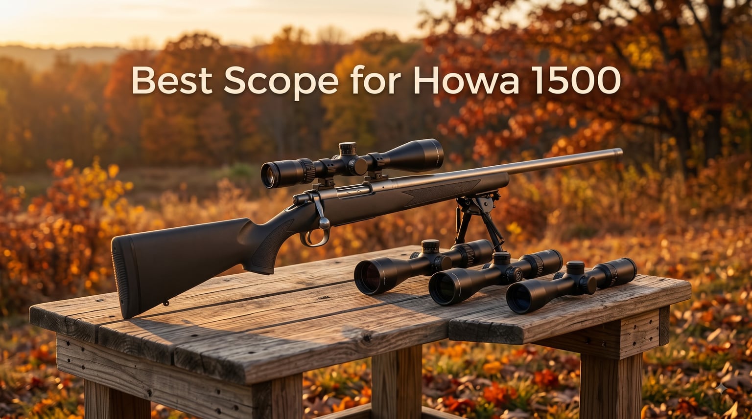 Best Scope for Howa 1500