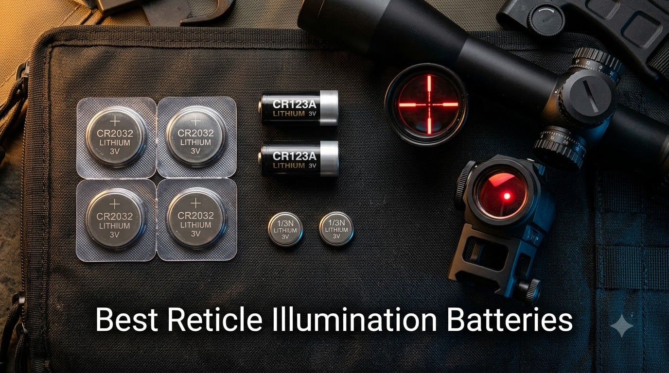 Best Reticle Illumination Batteries