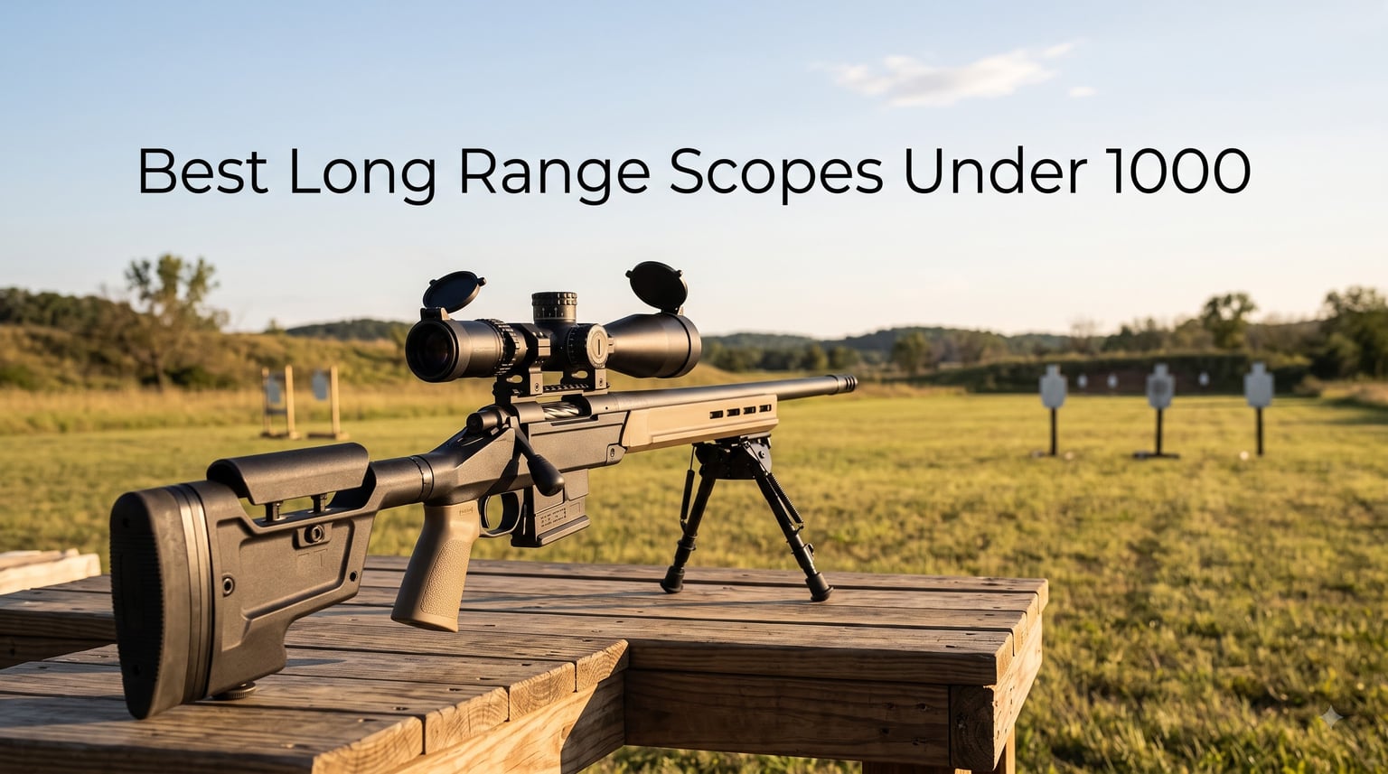 Best Long Range Scopes Under 1000