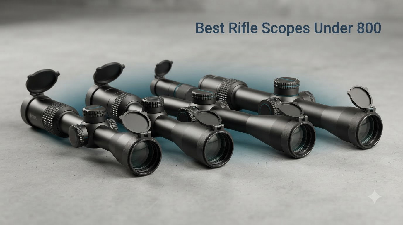 Best Rifle Scopes Under 800