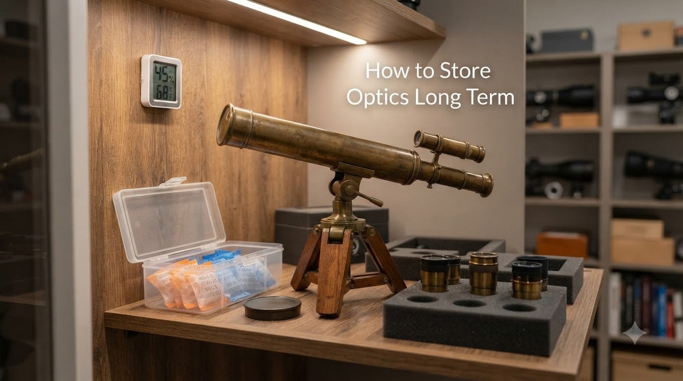 How to Store Optics Long Term