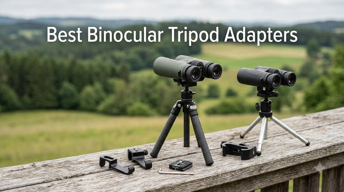Best Binocular Tripod Adapters