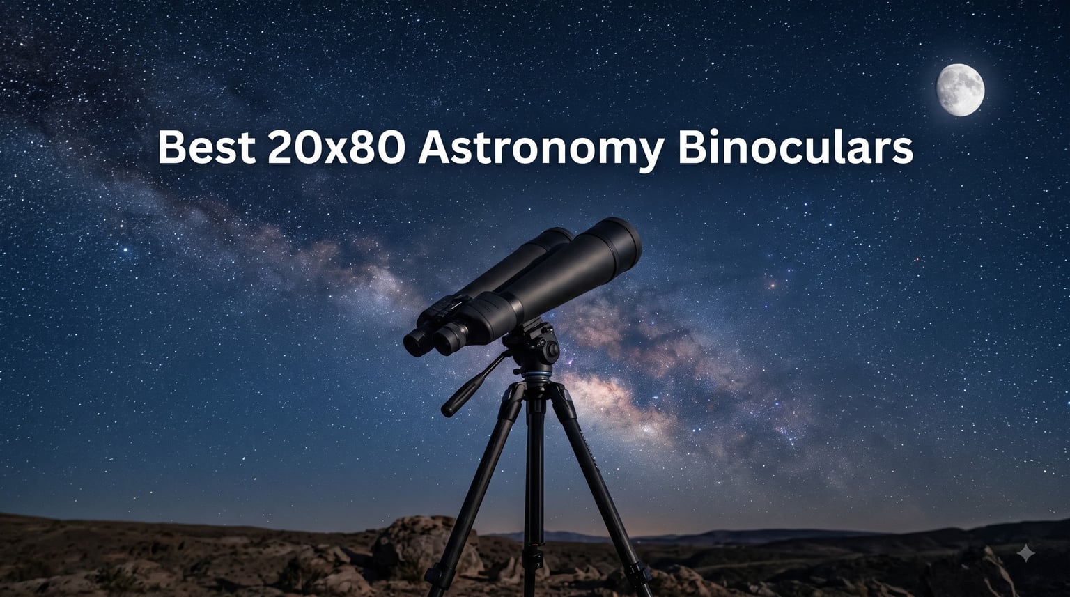 Best 20x80 Astronomy Binoculars