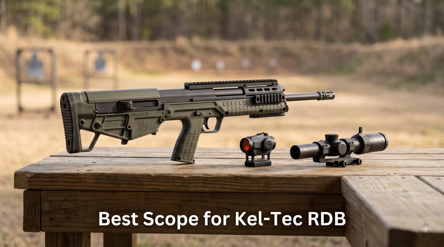 Best Scope for Kel-Tec RDB