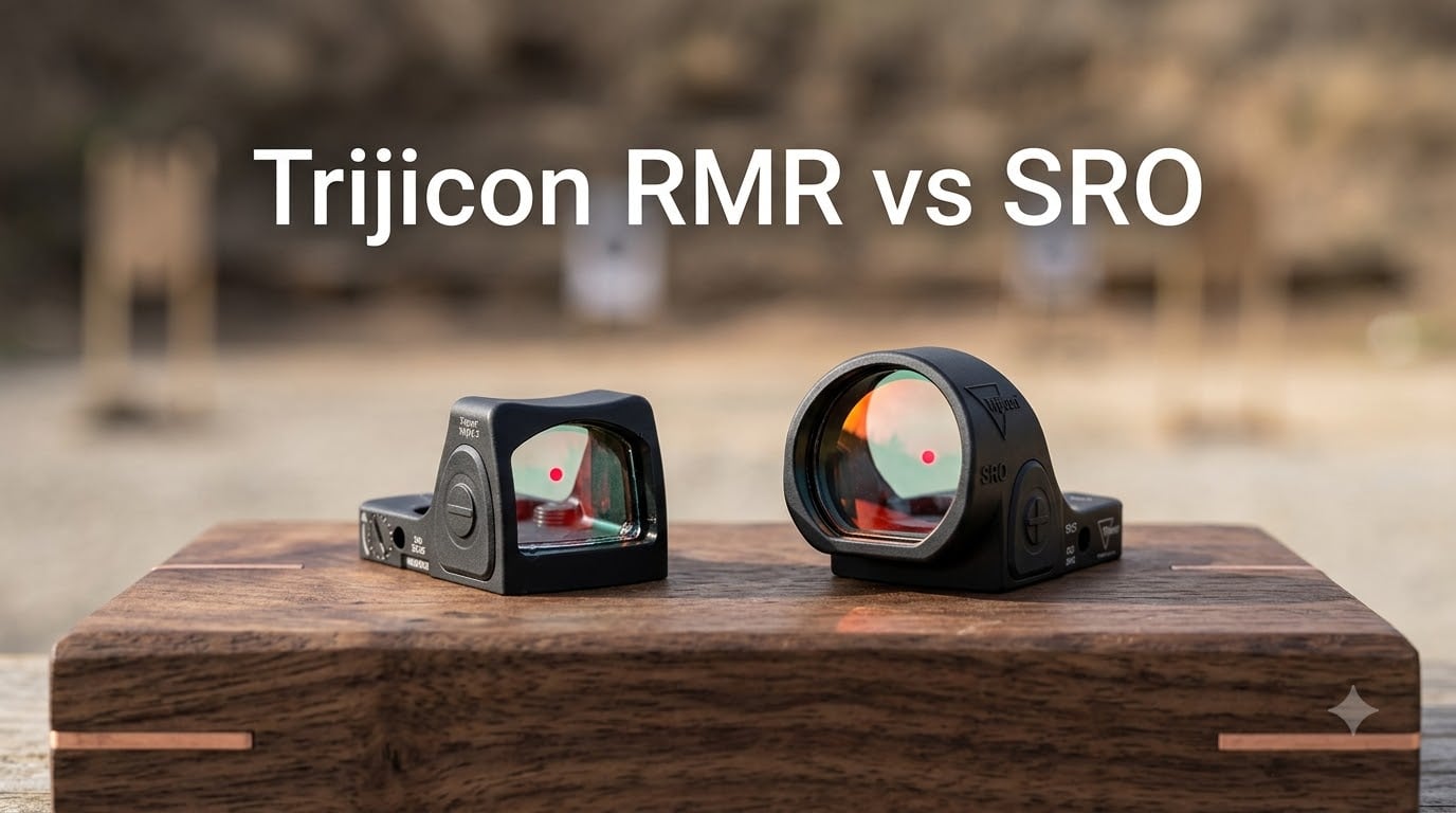 Trijicon RMR vs SRO
