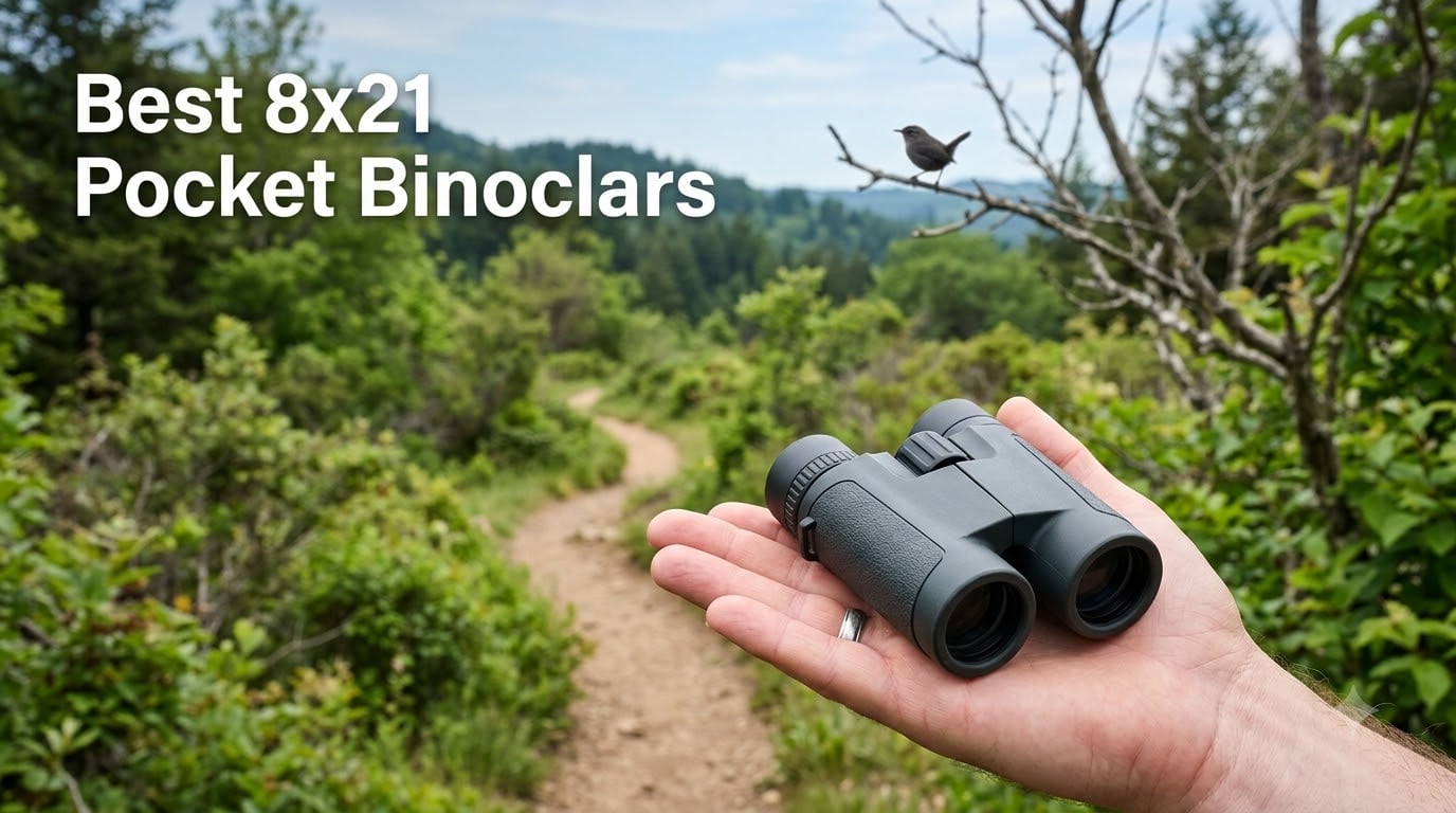 Best 8x21 Pocket Binoculars