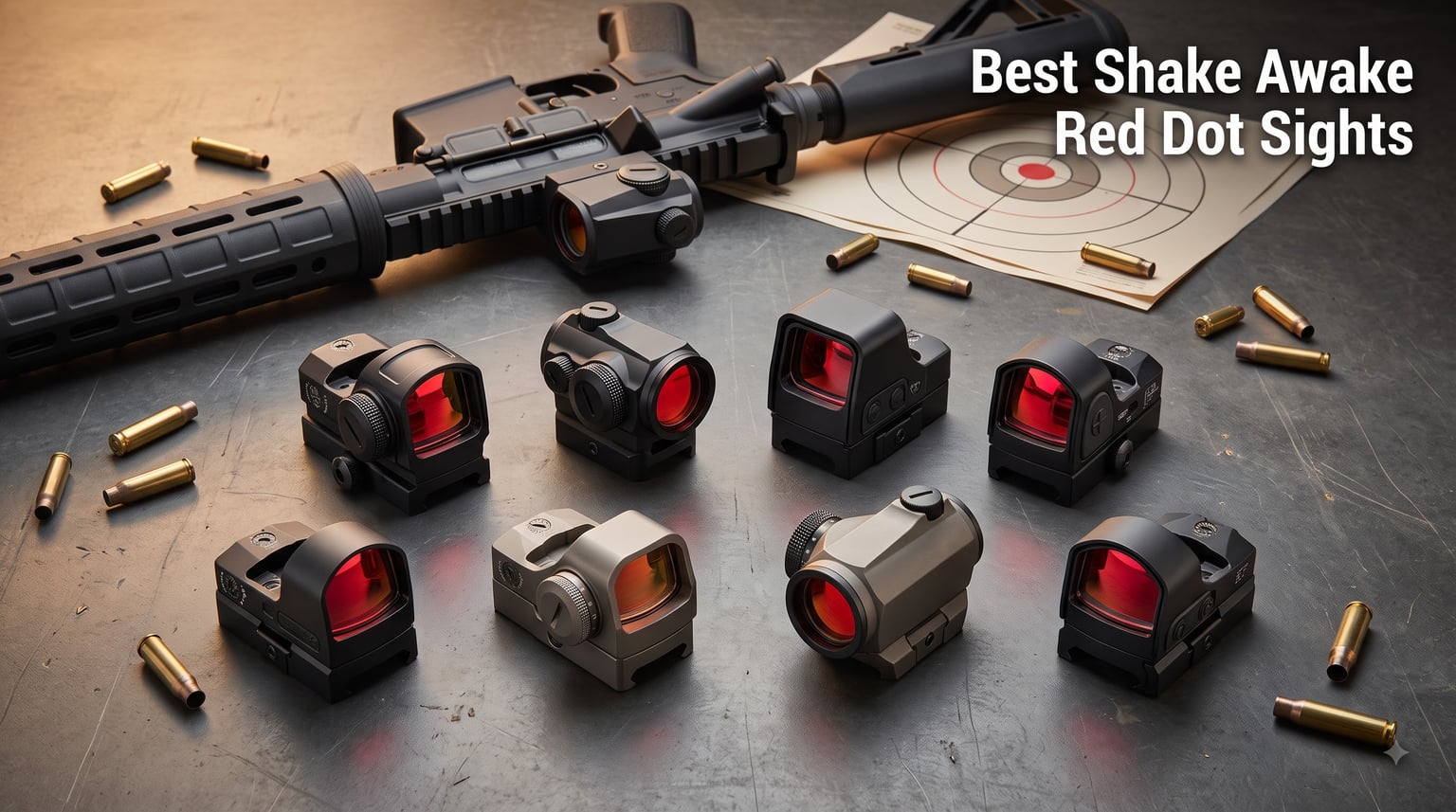 Best Shake Awake Red Dot Sights