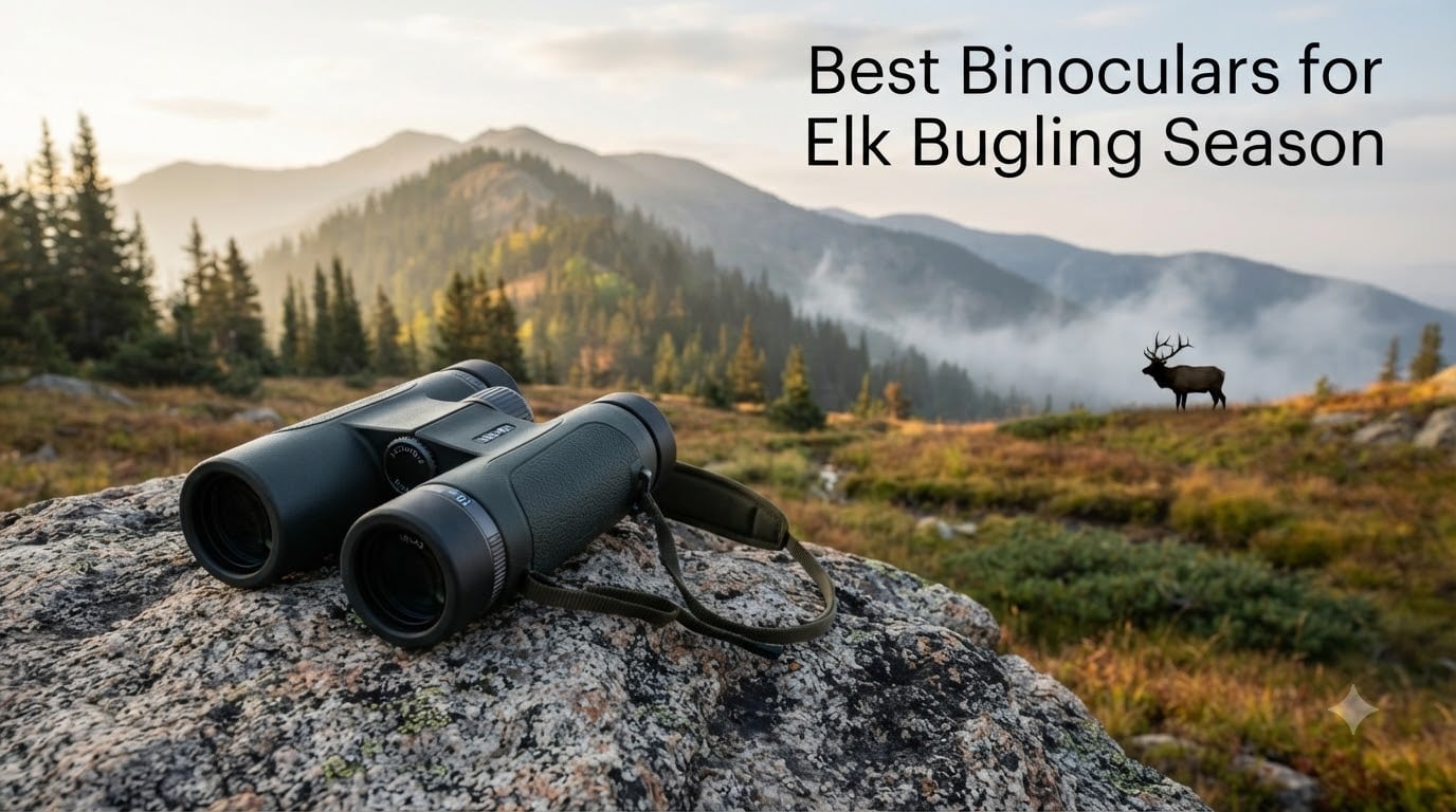 Best Binoculars for Elk Bugling Season