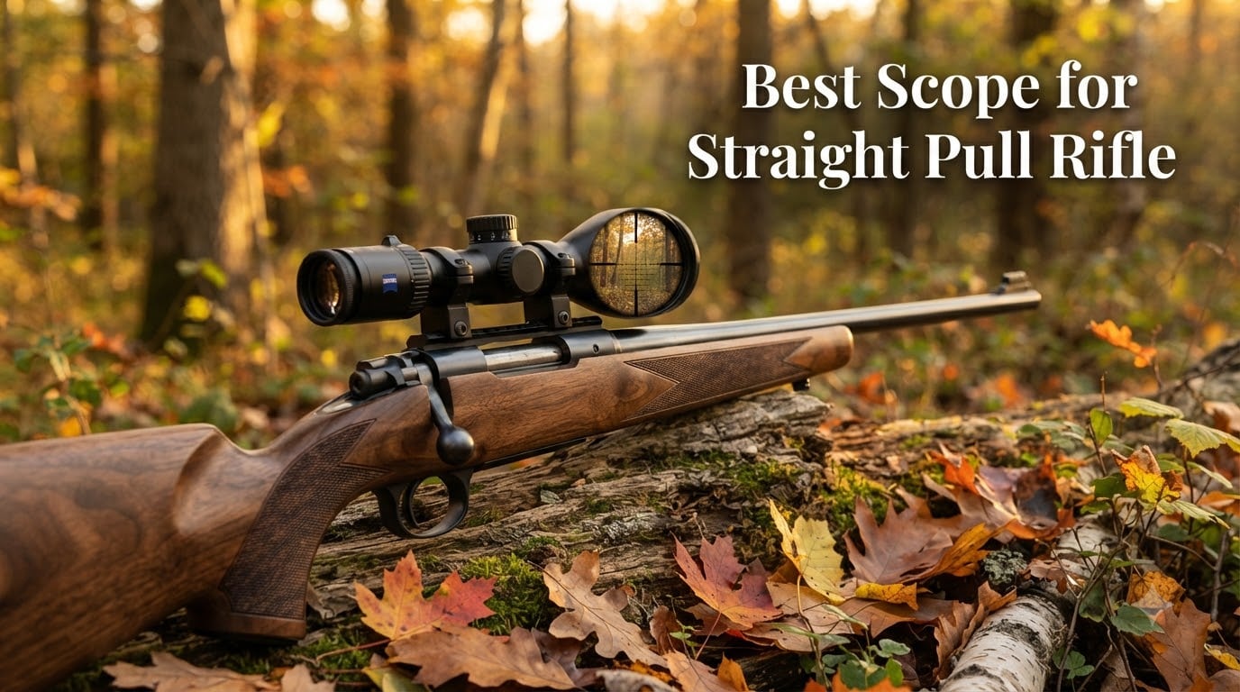 Best Scope for Straight Pull Rifle