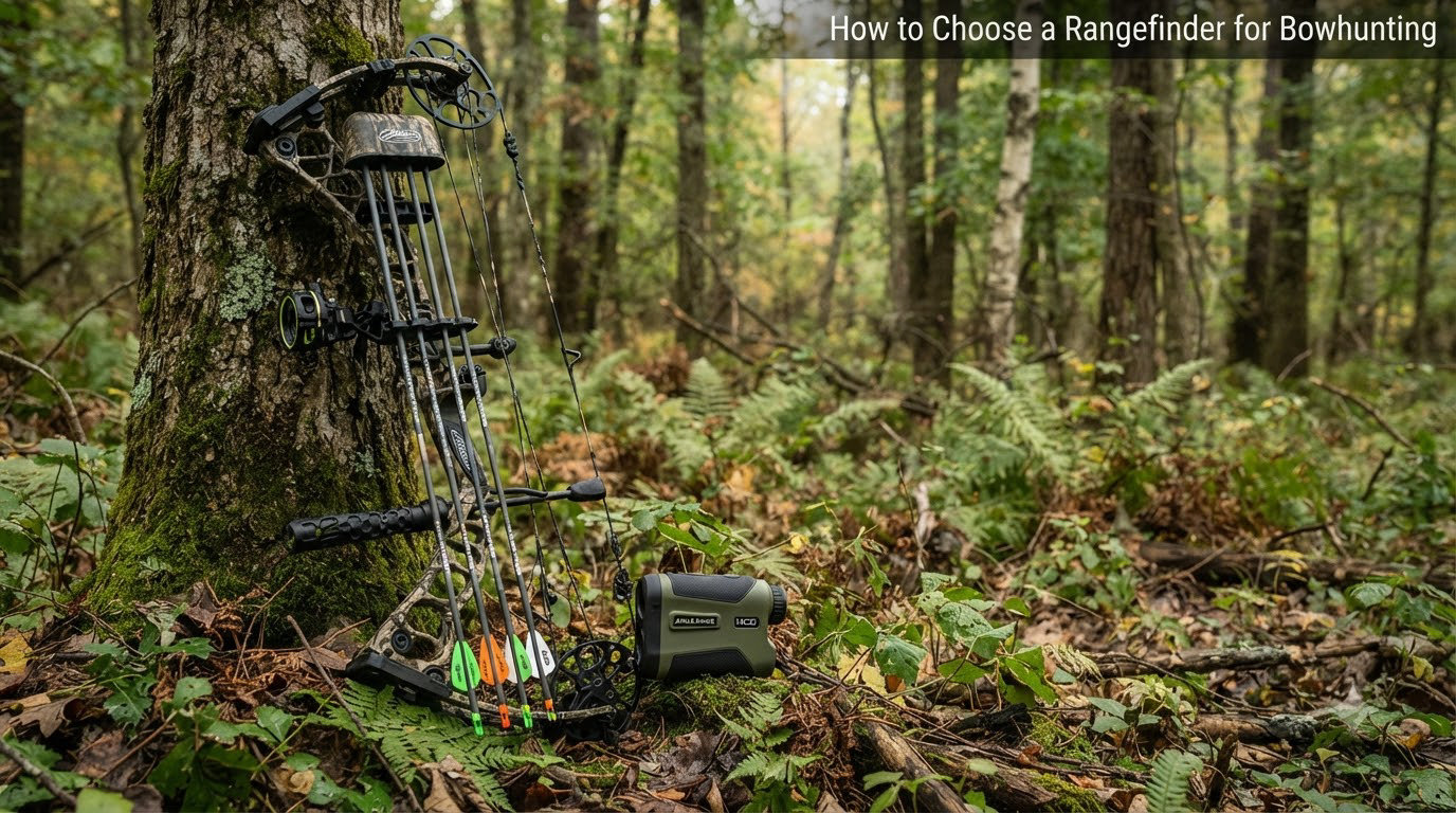 How to Choose a Rangefinder for Bowhunting