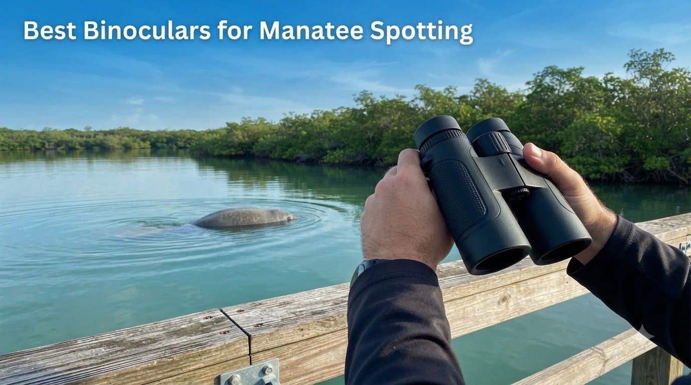 Best Binoculars for Manatee Spotting
