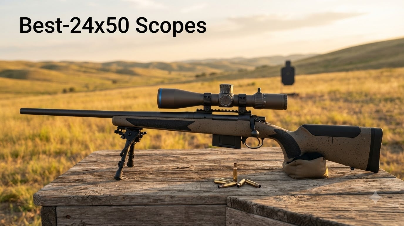 Best 6-24x50 Scopes