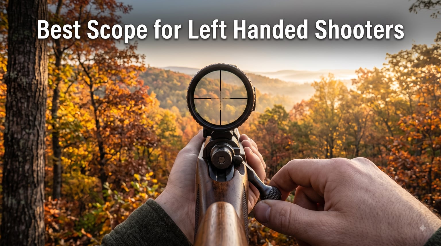 Best Scope for Left Handed Shooters