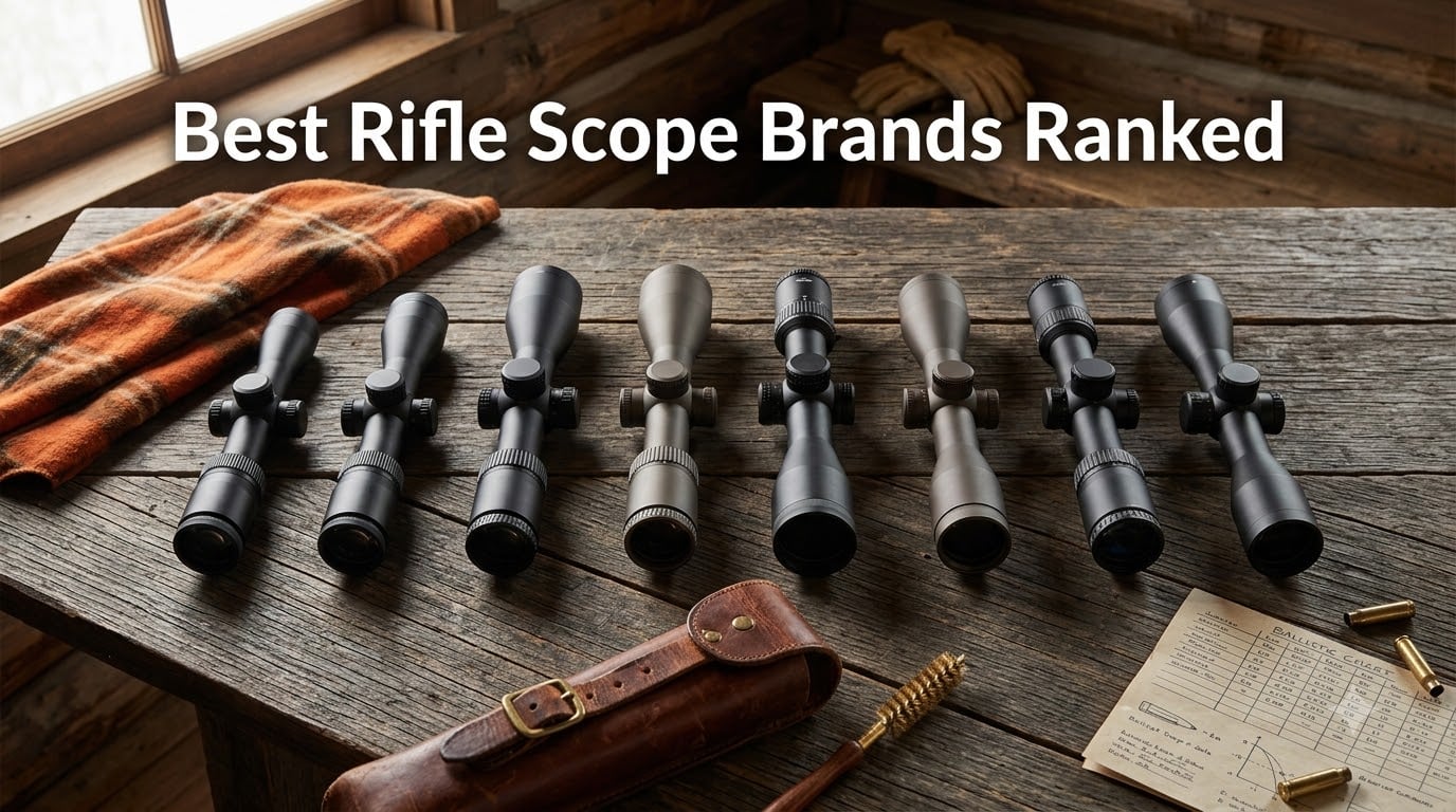 Best Rifle Scope Brands Ranked