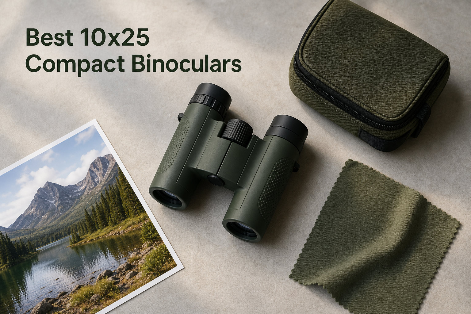 Best 10x25 Compact Binoculars