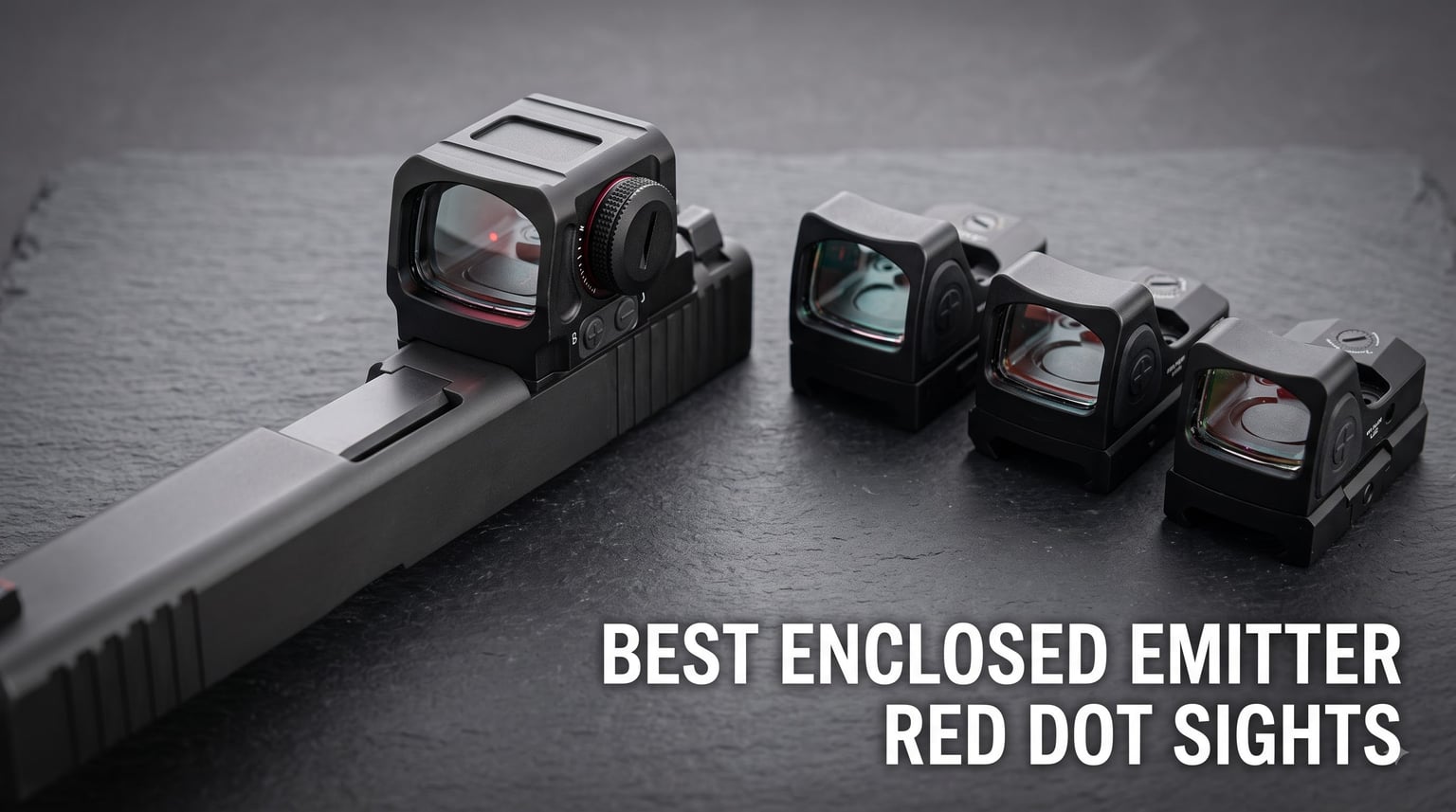 Best Enclosed Emitter Red Dot Sights