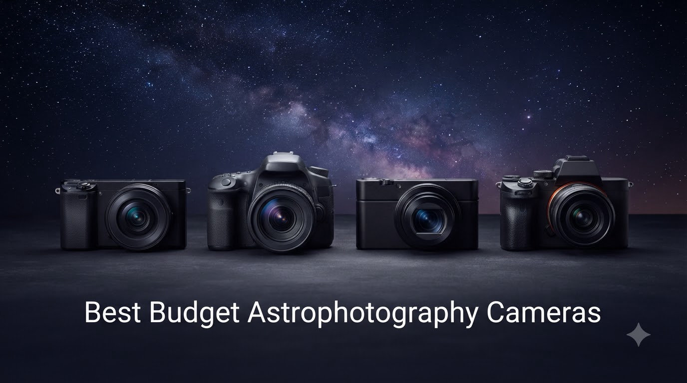 Best Budget Astrophotography Cameras