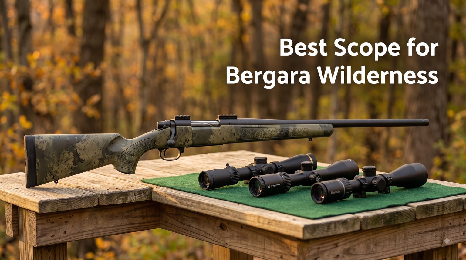 Best Scope for Bergara Wilderness