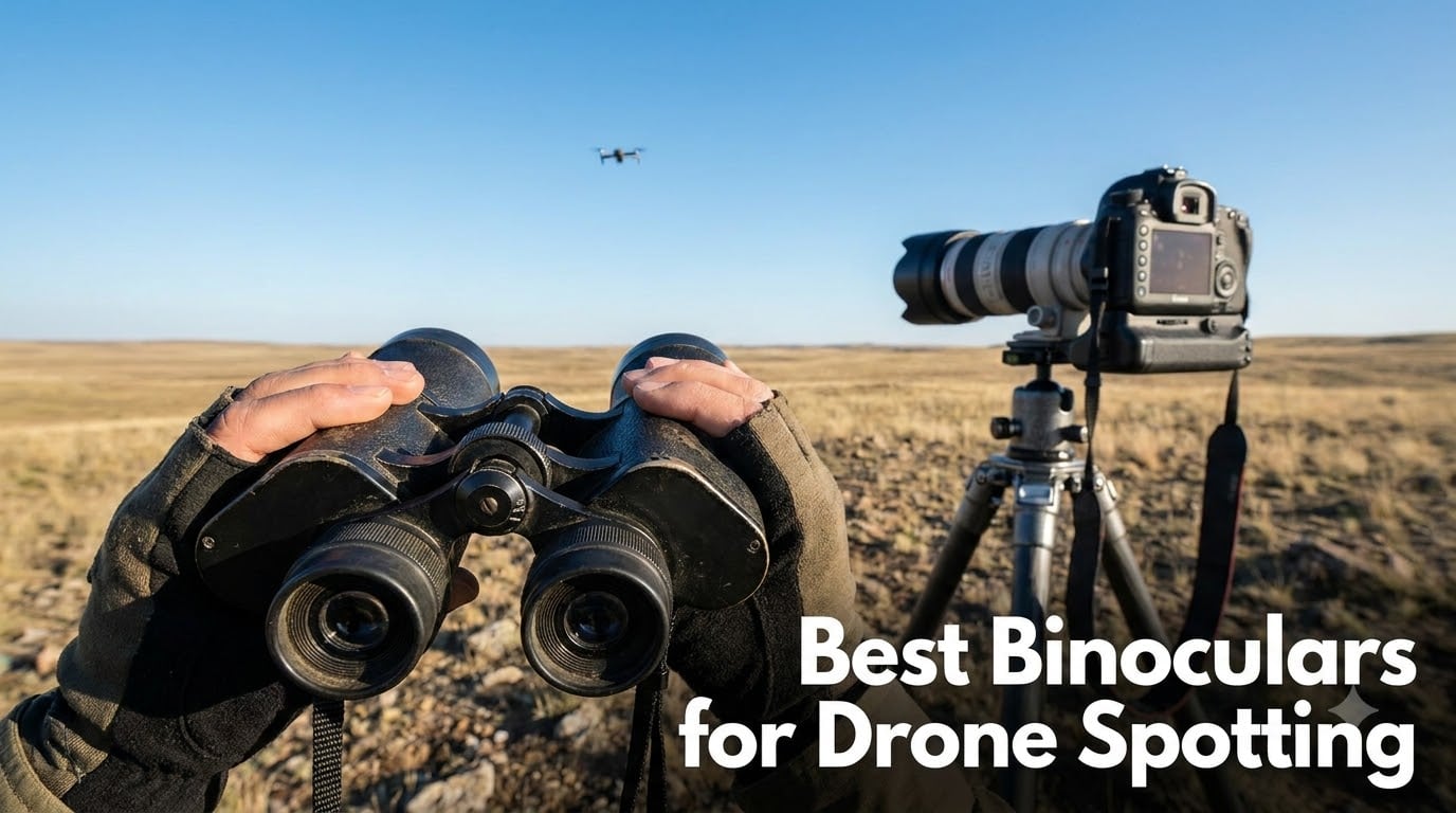 Best Binoculars for Drone Spotting