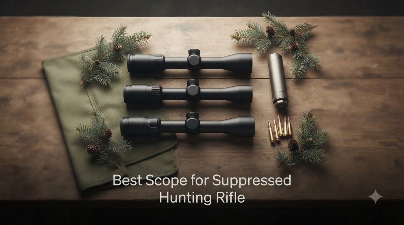 Best Scope for Suppressed Hunting Rifle
