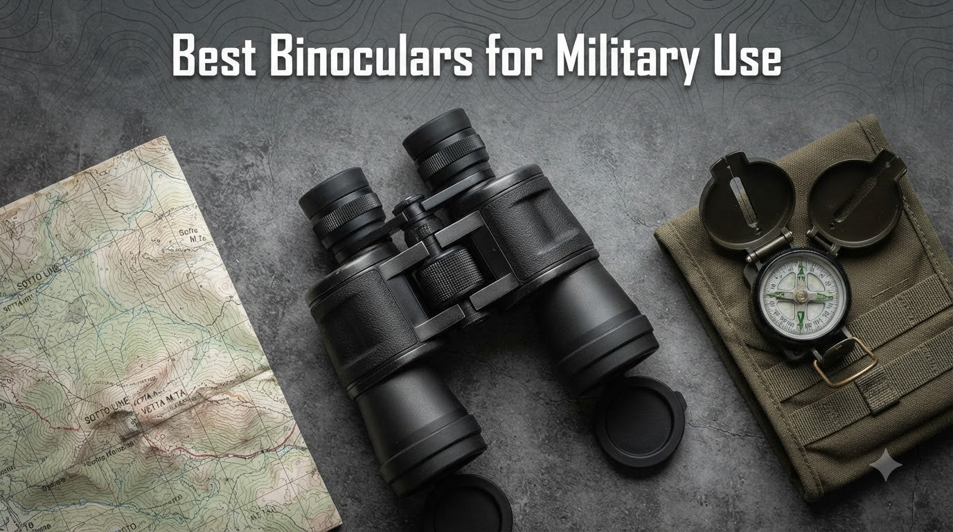 Best Binoculars for Military Use