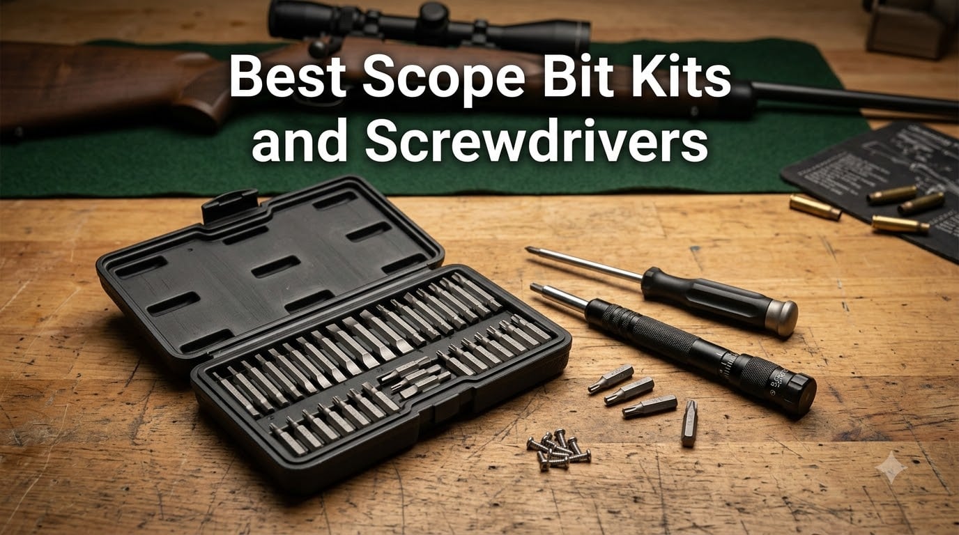 Best Scope Bit Kits and Screwdrivers