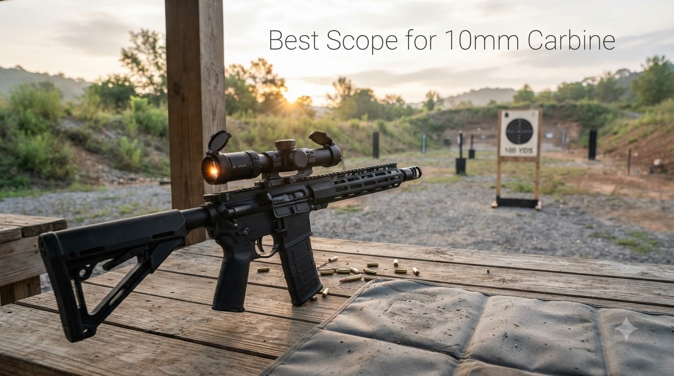 Best Scope for 10mm Carbine
