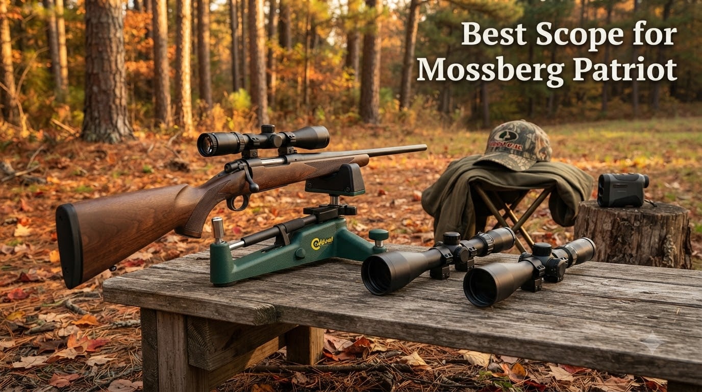 Best Scope for Mossberg Patriot