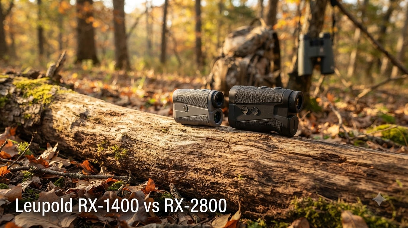 Leupold RX-1400 vs RX-2800