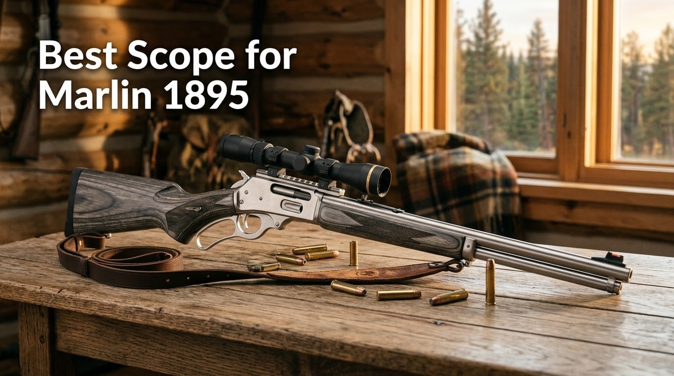 Best Scope for Marlin 1895
