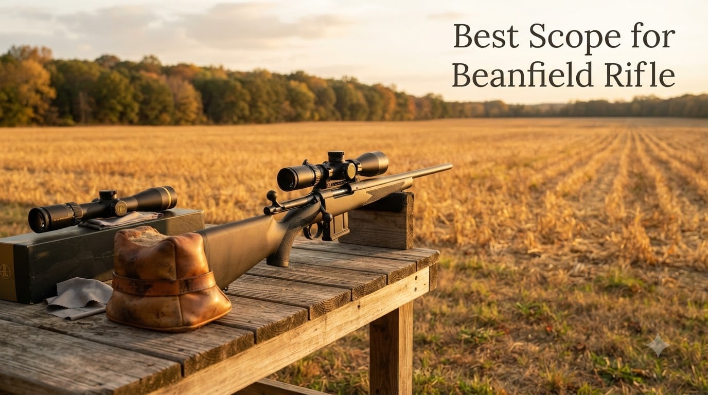 Best Scope for Beanfield Rifle