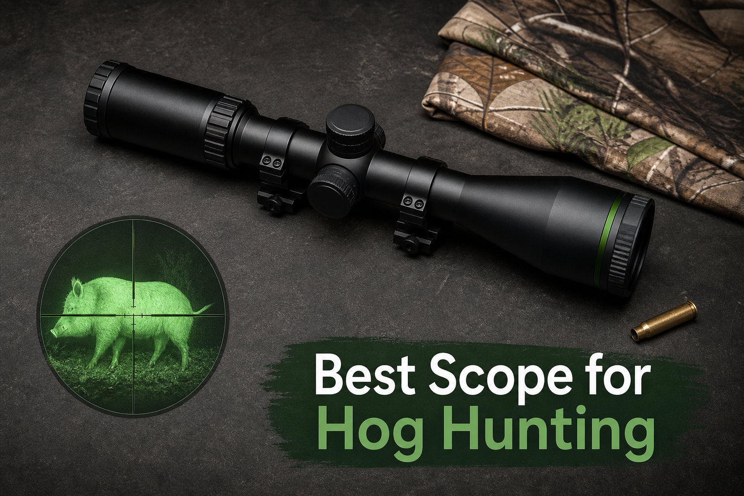 Best Scope for Hog Hunting