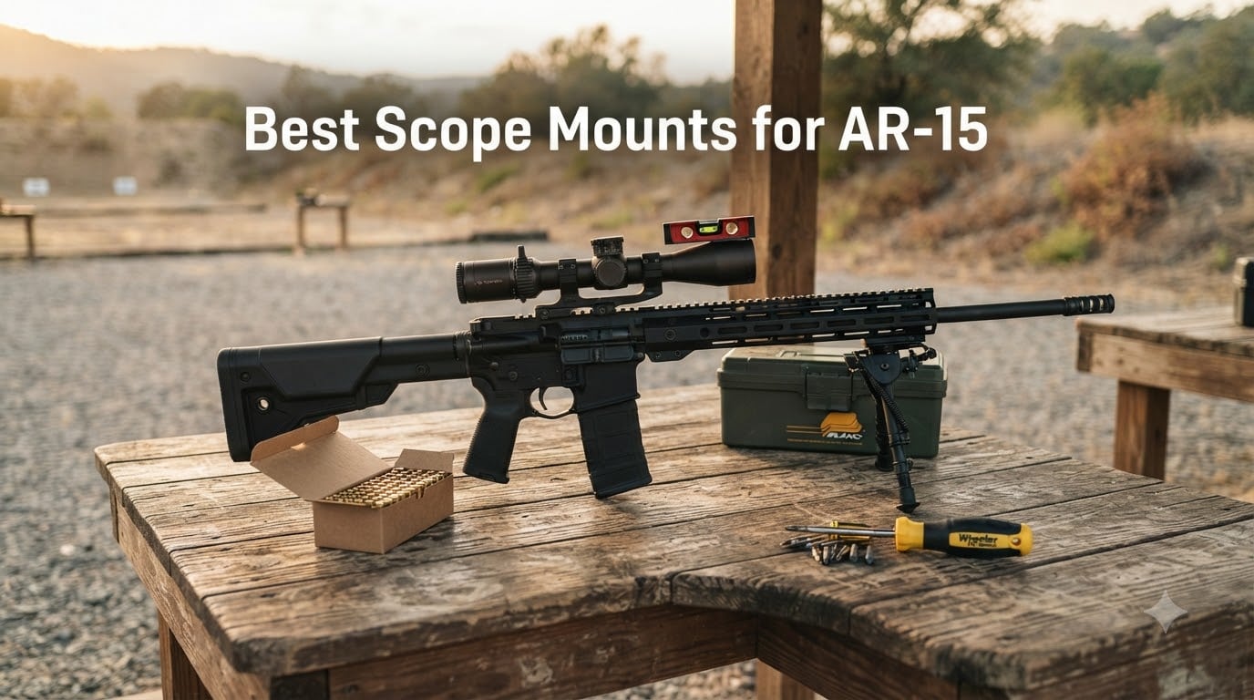 Best Scope Mounts for AR-15