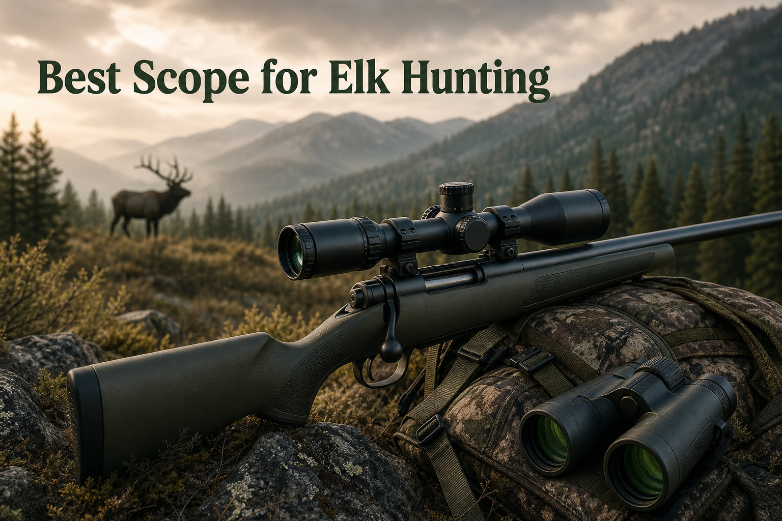 Best Scope for Elk Hunting