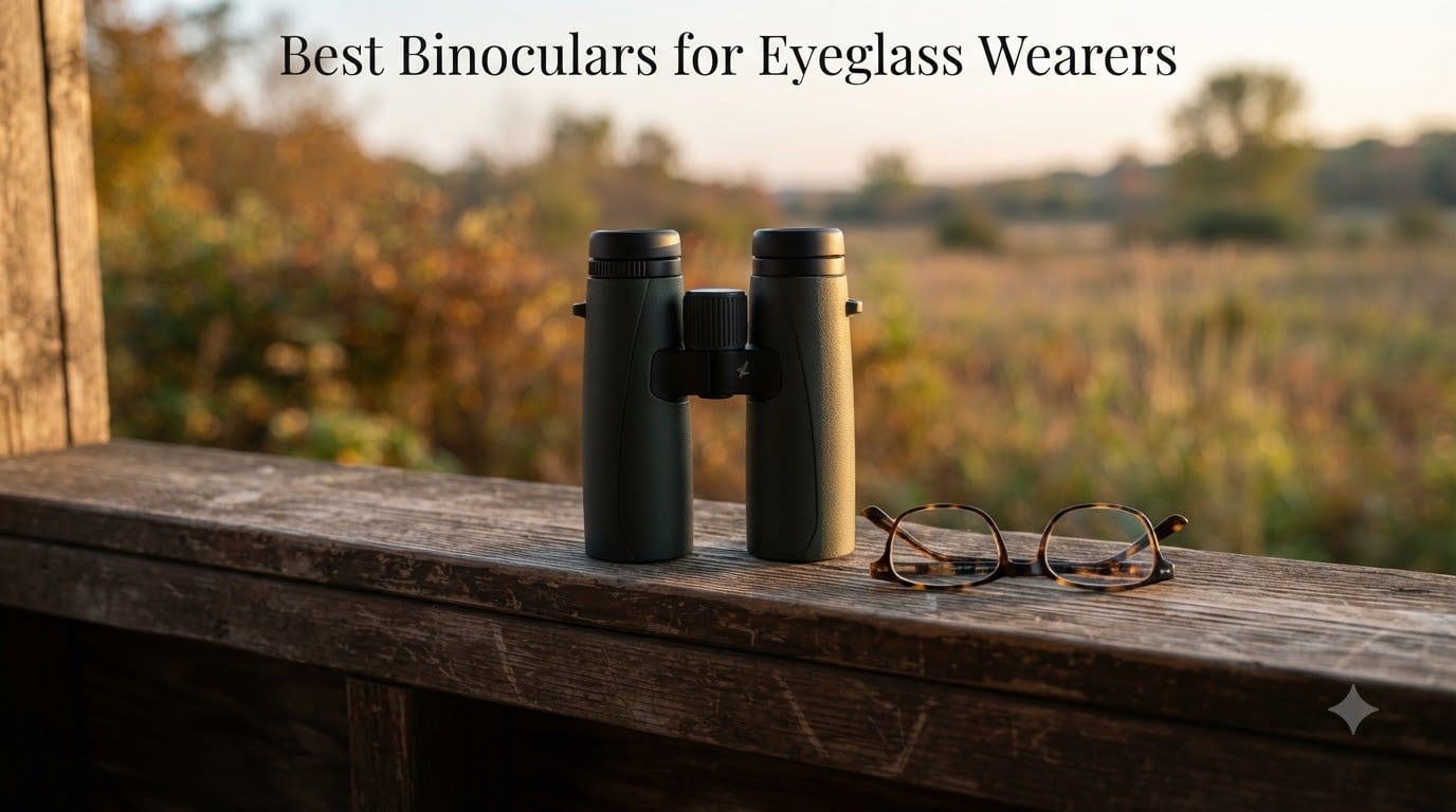 Best Binoculars for Eyeglass Wearers