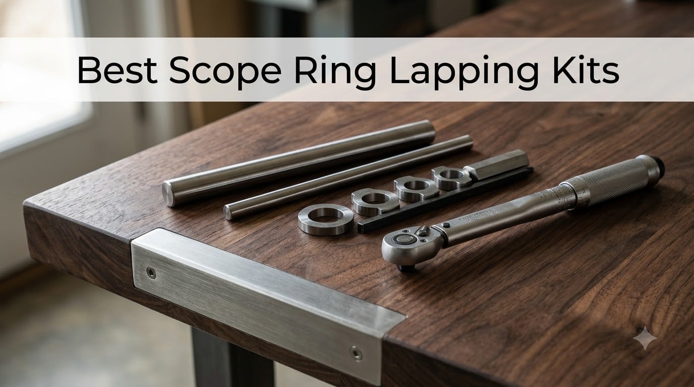 Best Scope Ring Lapping Kits