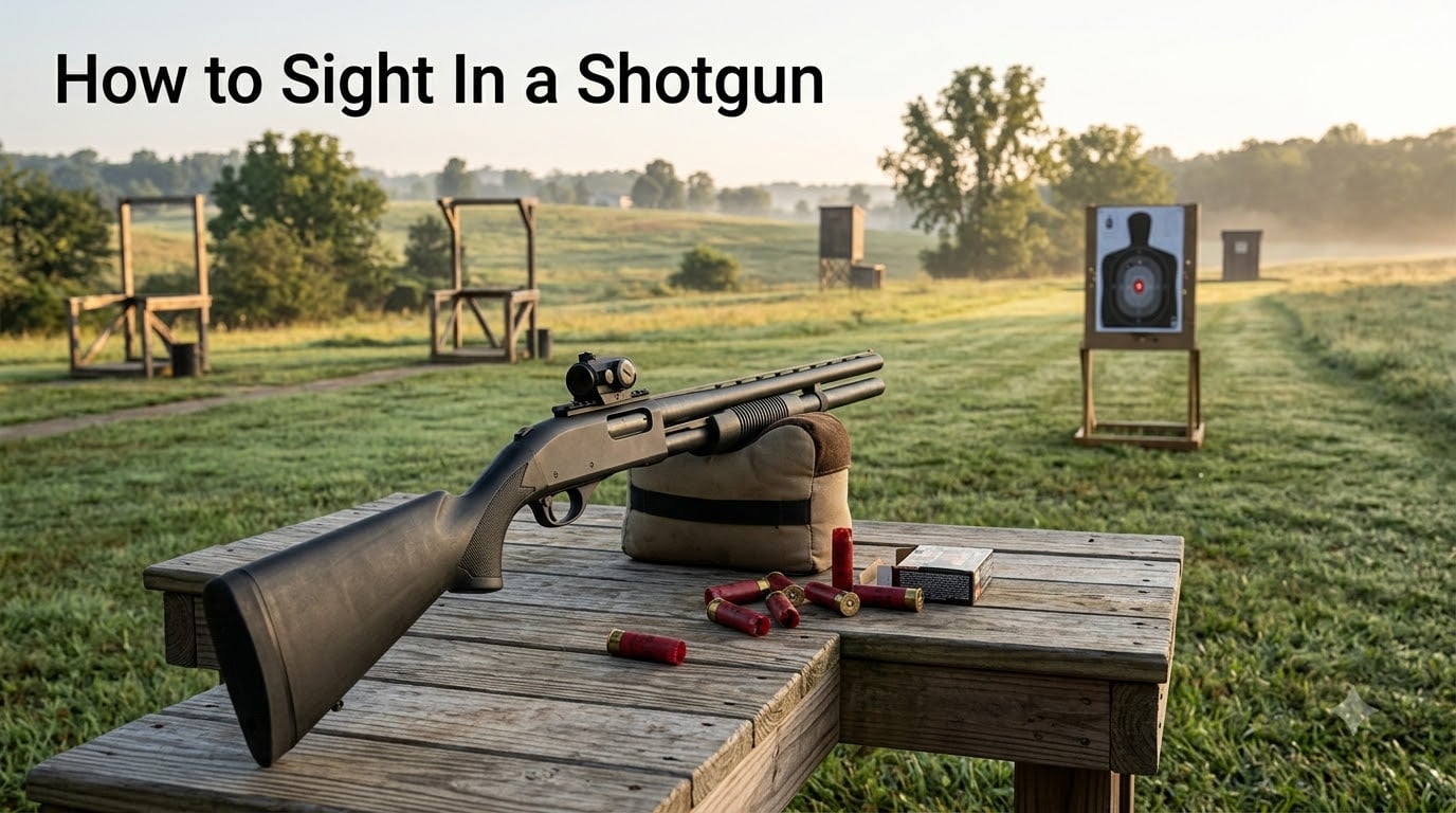 How to Sight In a Shotgun