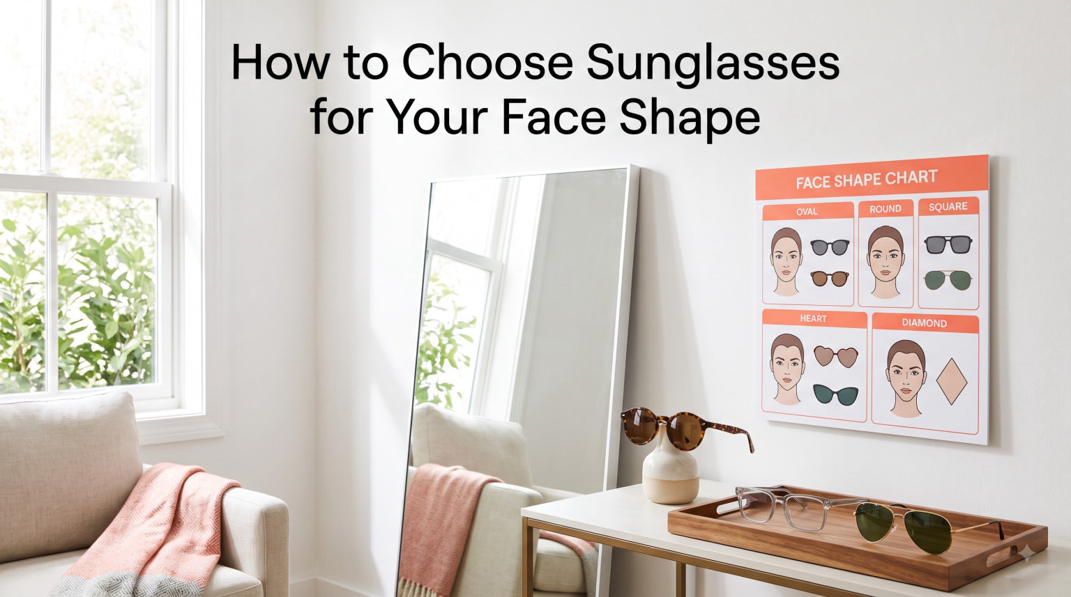How to Choose Sunglasses for Your Face Shape
