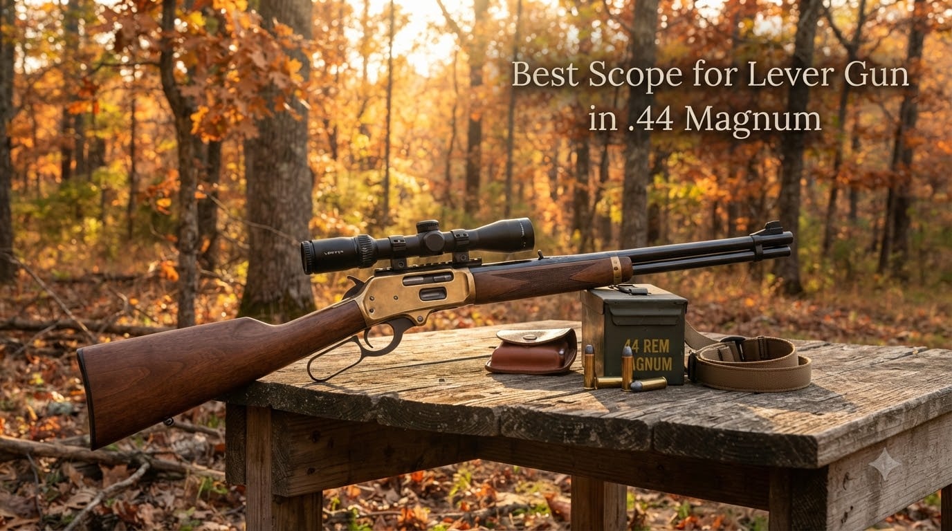 Best Scope for Lever Gun in .44 Magnum