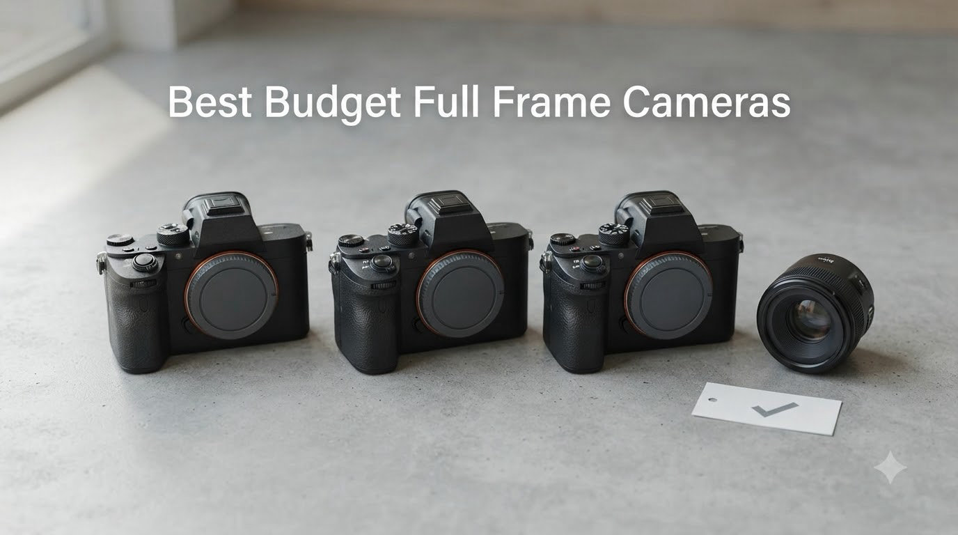 Best Budget Full Frame Cameras