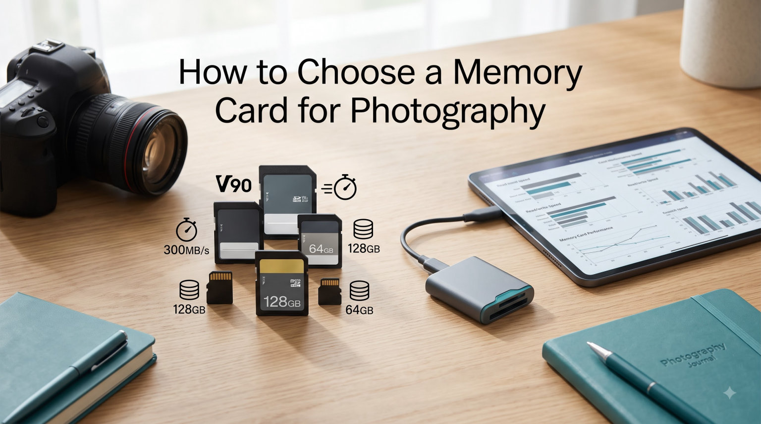 How to Choose a Memory Card for Photography